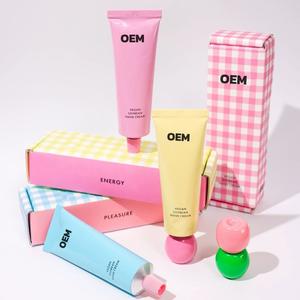 Label pribadi Krim Tangan Korea anak-anak, Losion kosmetik Herbal pelembab massal mini untuk anak-anak 100g - Product Image 1