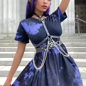 BDSM ชุดชั้นในเต้นรำสำหรับผู้ใหญ่สำหรับผู้หญิงชุดชั้นในเซ็กซี่ชุดชั้นในของขวัญสำหรับผู้หญิงสายรัดทาสหนัง PU - Product Image 3