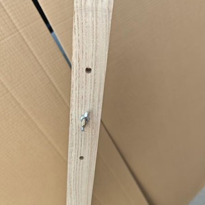 Béquilles d'épaule Jiang Hao en alliage d'aluminium et acier inoxydable, télescopiques réglables, antidérapantes, pour la marche - Product Image 1