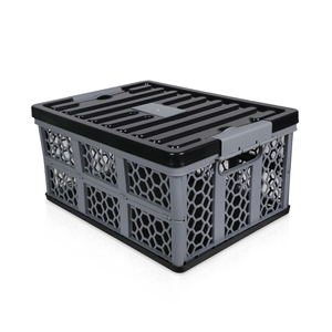 Multifunction fruit vegetable plastic folding basket