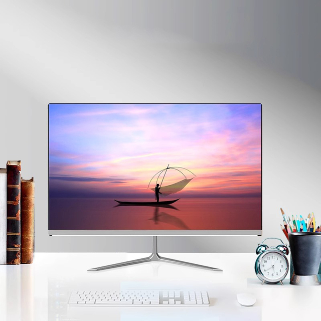 2025 Brand New Desktop Computer Cheap All in One Computers Office School 21.5 Inch All in One Desktop Pc