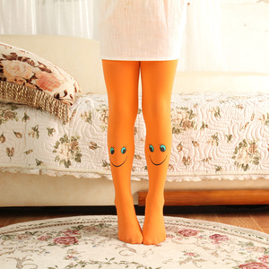 Collants en velours pour filles de dessin animé mignon pour enfants en couleurs bonbon Collants de danse de ballet Bas collants solides - Product Image 4