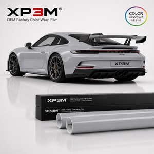 ฟิล์มใสกันรอยรถยนต์ XP3M Far Peak Gray OEM Gloss TPU สี PPF หนา 7.5 มิล ซ่อมแซมตัวเองได้ ป้องกันรอยขีดข่วน ป้องกันสีเหลือง พร้อมช่องระบายอากาศ - Product Image 2