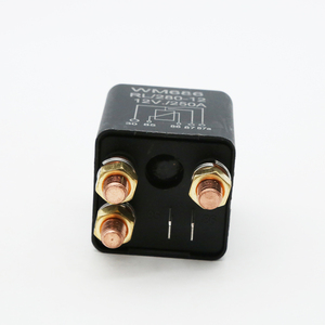 <span class=keywords><strong>Contacteur</strong></span> de chargeur divisé de relais de <span class=keywords><strong>voiture</strong></span> SPDT à 5 broches de démarreur de puissance automatique automobile robuste - Product Image 2