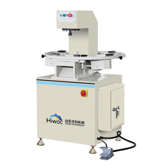 6 position lock hole punching machine/6 position hardware punching machine/window making punching machine for aluminum profile