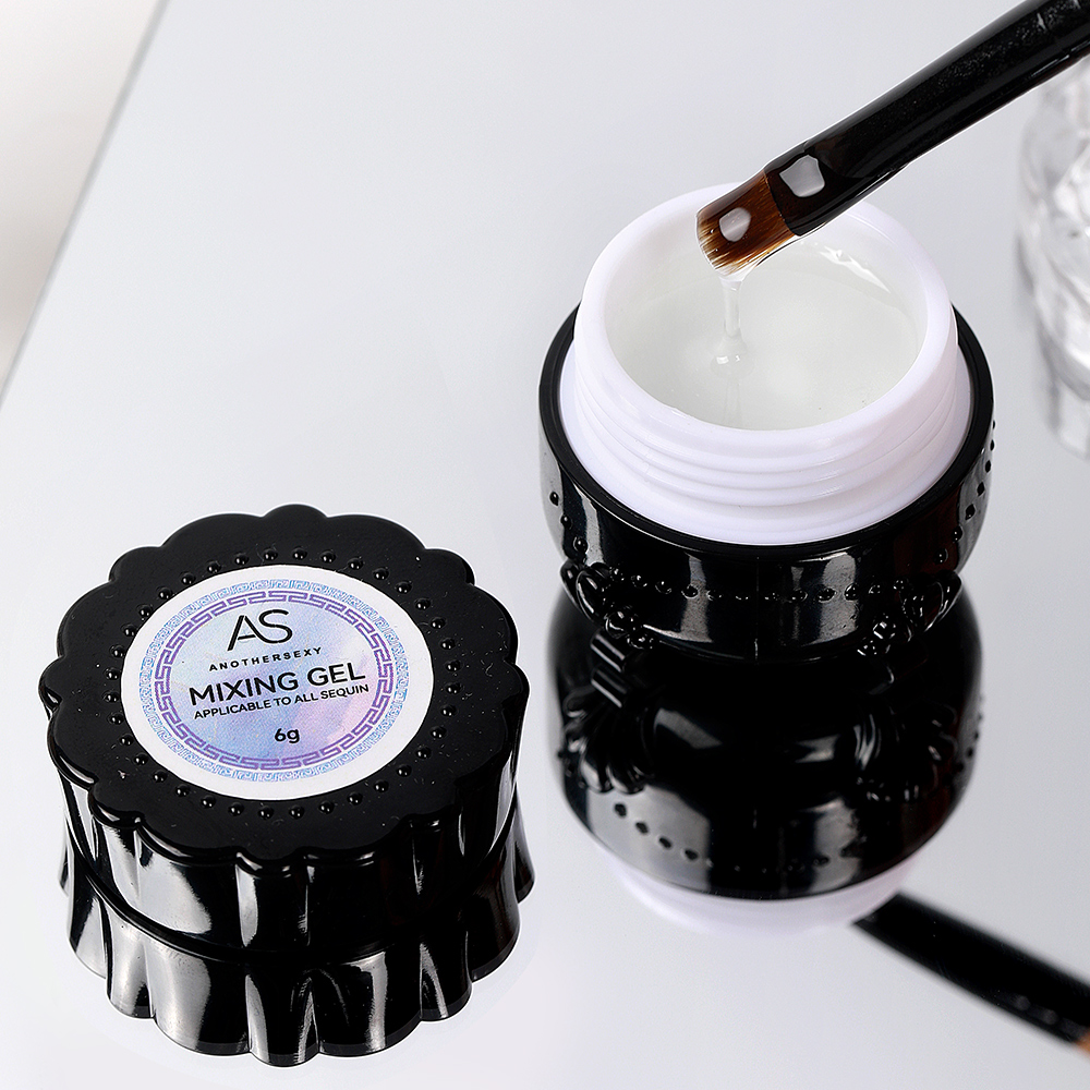 mixing gel