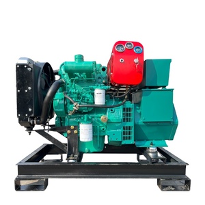 เครื่องกำเนิดไฟฟ้าแม่เหล็ก 20kva สำหรับใช้ในบ้าน ขับเคลื่อนด้วยเครื่องยนต์ 2 สูบ รุ่น HZ20GF ขาย เครื่องกำเนิดไฟฟ้าเฟสเดียว สามเฟส รุ่น HZ20GF - Product Image 1