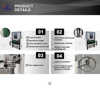 Xieli Machinery Meulage de fraises entièrement automatique Acier inoxydable Petit avion Machine de polissage des métaux Prix de la machine de polissage plate
