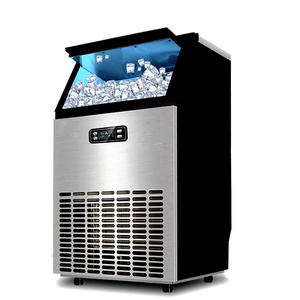 Factory Commercial Ice Maker Machine Industrial Block Cube Making Direct Cooling Ice Maker Machine - Product Image 2