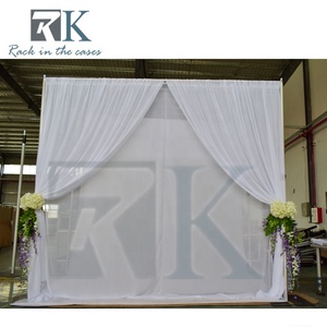 10x10ft Pipe and Drape Adjustable <b>Backdrop</b> <b>Stand</b> Kit Wedding <b>Backdrop</b> Supplies - Product Image 2