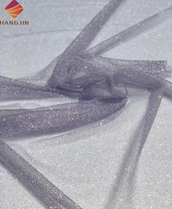 Đa-màu cường độ cao <span class=keywords><strong>Shining</strong></span> dán long lanh ren vải thêm dày đặc sequined vải tuyn lưới ren vải cho prom Gown Evening Dress - Product Image 2