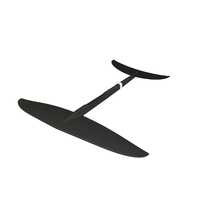 Pièces d'hydroptère de moule privé OEM ODM personnalisé Fuselage avant arrière mât aile Surf aile vent Efoil E Foil Board hydroptère de carbone