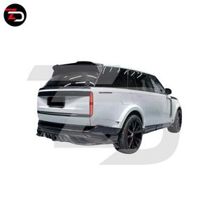 Kit de Carrocería de Fibra de Carbono MY Look a Buen <span class=keywords><strong>Precio</strong></span>, Labio Delantero, Labio Trasero, Rejilla Delantera, Moldura de Guardabarros, Alerón de Capó para <span class=keywords><strong>Range</strong></span> <span class=keywords><strong>Rover</strong></span> Vogue <span class=keywords><strong>2023</strong></span> en Adelante - Product Image 5