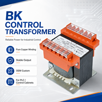 Transformateur de contrôle monophasé industriel 10 kVA 380 V vers 220 V/110 V à enroulement en cuivre pour machines-outils et équipements de redressement
