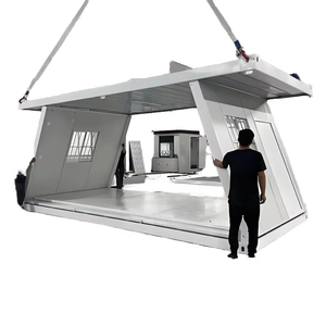 Wholesale China 20FT/40ft Movable Foldable Waterproof Steel Container <b>House</b>-<b>Prefab</b> Collapsible Modular Office <b>House</b> - Product Image 6