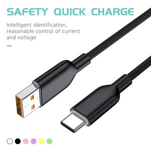 Câble USB <span class=keywords><strong>V8</strong></span> Micro USB Type-C en silicone souple à charge rapide pour Android et iPhone – Vente en gros - Product Image 5