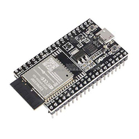 Kit d'adaptateur d'extension de cartes de développement ESP32 S3 2.4G Wifi BT Module ESP32-S3-WROOM-1 N8R2 N16R8 44Pin Type-C ESP32-S3