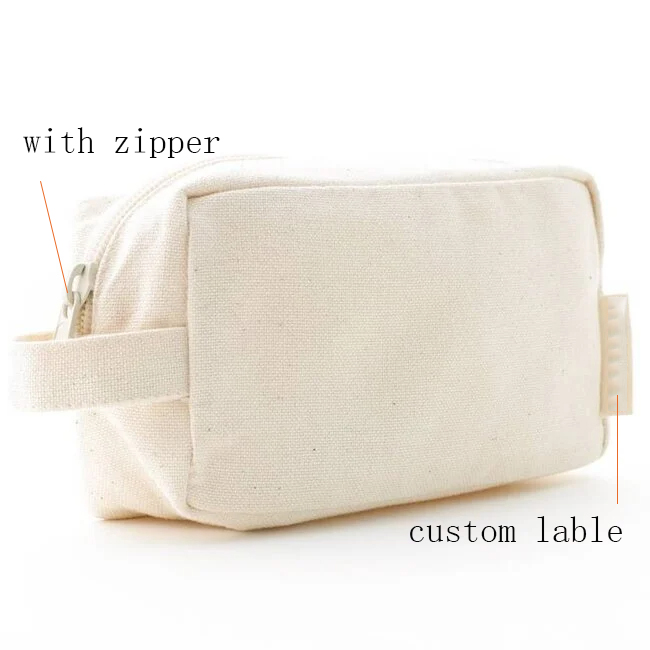 high quality canvas pouch with zipper wholesale