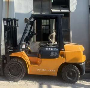 Chariot élévateur Toyota Komatsu TCM avec déplacement latéral, capacité de 3/4/5/6/7/10 tonnes, FD30 FD150 FD200, trois maîtres avec déplacement latéral - Product Image 6