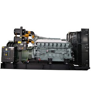 Groupe électrogène diesel Jiangsu Wantai 1500 kW 1500 tr/min 50 Hz avec télécommande - Product Image 1