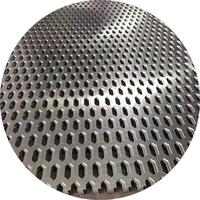 Grille de haut-parleur en acier inoxydable micro-perforé de haute qualité XG, maille d'aluminium, style tissage uni, découpe par poinçonnage