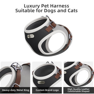 <span class=keywords><strong>Harness</strong></span> Anjing Anti-Tersedak Terbaik - Tanpa Tarikan, Nyaman, Rompi Jalan-Jalan Mudah Semua Ukuran - Product Image 4
