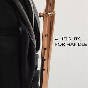 Sistema de Viaje para Bebés con Carriola de Lino, Plegado en un Segundo, Ligero y Portátil, para Bebés de 6 a 36 Meses - Product Image 2