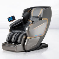 M15 Vente en gros Chaises de massage électriques de luxe zéro gravité 4D Soins de santé Produits de massage Dropshipping