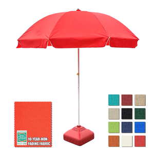 Logotipo personalizado impresión sol publicidad exterior jardín playa sombrilla <span class=keywords><strong>Algida</strong></span> playa sombrilla Patio sombrilla y Bases - Product Image 2
