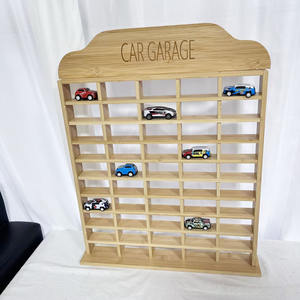 Organizzatore di stoccaggio del bagagliaio di bambù personalizzato 1/50 modellino di auto - Product Image 4