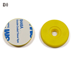 Etiqueta RFID de Patrulla de 25 mm y 125 KHz TK4100, Resistente al Agua, a los Golpes y a los Metales, Fabricada en ABS, para Sistemas de Vigilancia de Metro y Subterráneo - Product Image 2