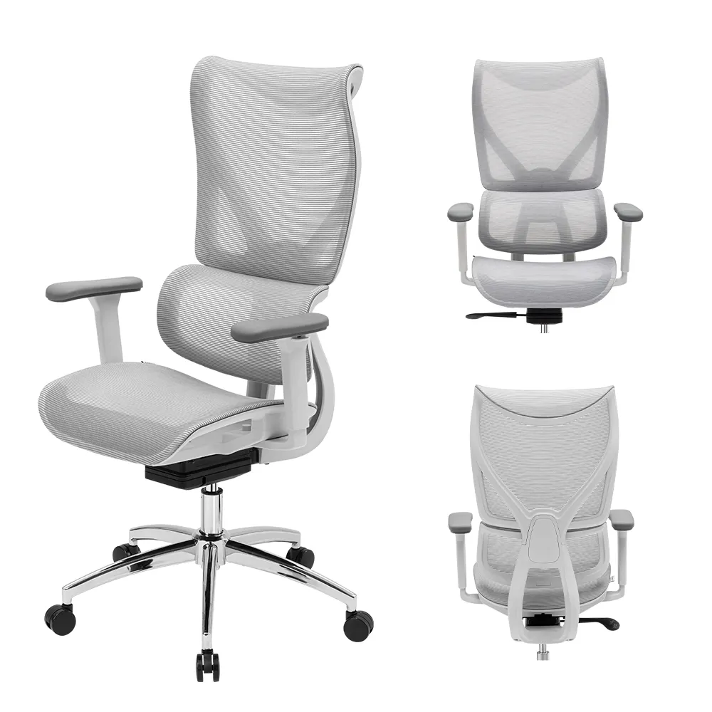 luxury design revolving guest manager designer executive furniture ergonomic comfortable office chair with mesh Fabric