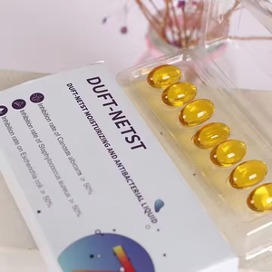 Cápsulas Líquidas NETST OEM para Hidratación y Limpieza de las Partes Íntimas Femeninas, con Colágeno y Propóleo, Efecto Reafirmante - Product Image 4