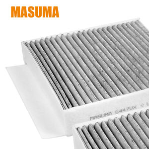 MC-E4046CL MASUMA E-commerce marchandises Auto Passager Compartiment cabine <span class=keywords><strong>filtre</strong></span> avec Charbon Actif 6447VX 647990 pour PEUGEOT <span class=keywords><strong>207</strong></span> - Product Image 4