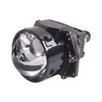 Sanvi 3 pouces haute puissance 68w bi led projecteur lentille phare 5500k 6000k lampe de voiture