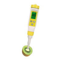 pH-mètre numérique portable, stylo testeur de pH du sol, capteur de pH pour aliments et TDS, sonde en plastique Hannae 5M, contrôleur testeur, pH-mètre pour lait
