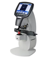 Réfractomètre entièrement automatisé lecteur de diapositives d'ordinateur équipement d'optométrie de lunettes