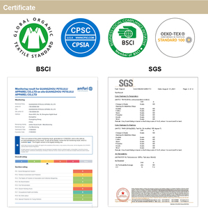 Barboteuse à bulles certifiée CPC pour tout-petits avec bouton-pression <span class=keywords><strong>Sweat</strong></span>-shirt à manches longues pour vêtements d'automne pour bébé - Product Image 5