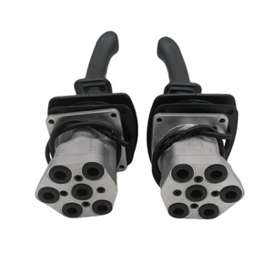 อะไหล่รถขุด จอยสติ๊กไฮดรอลิกสำหรับรถขุด DX340 DX225 DX300 R200 ตัวควบคุมจอยสติ๊ก - Product Image 6