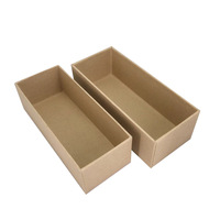 Shengcan Fabricant Vente Directe Logo Personnalisé Lunettes de Soleil Etui à Lunettes de Lecture Boîte en Papier Kraft
