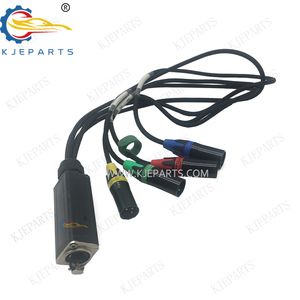 Custom ODM RJ45 a 4 XLRs cannoncini connettore femmina a 4 canali Audio cablaggio cavo adattatore scatola segnale di rete - Product Image 3