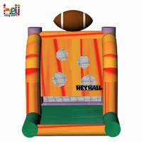 Jeu sportif gonflable personnalisé en PVC, jeu interactif de carnaval gonflable pour enfants et adultes, fête, événement