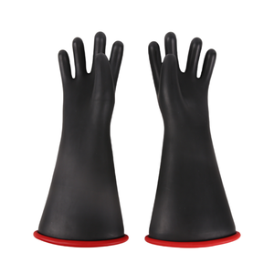 <span class=keywords><strong>Gants</strong></span> Isolants Électriques Classe 3 26500V <span class=keywords><strong>Gants</strong></span> de Sécurité Haute Tension en Caoutchouc CE IEC 60903 ASTM D120 - Product Image 2