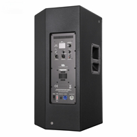 Sistem Speaker Lantai Profesional NAXX-153DSP 15 Inch Aktif Neodymium 4 Ohm dengan Daya 500+100W untuk Penggunaan Indoor/Outdoor