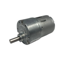 FT-37RGM3530 à couple élevé à vitesse lente RPM DC 3-24V Moteur à engrenages droits