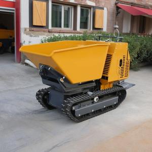 Carriola pesante ribaltamento idraulico Mini Dumper benna nuovo motore usato auto-caricamento Mini caricatore - Product Image 3