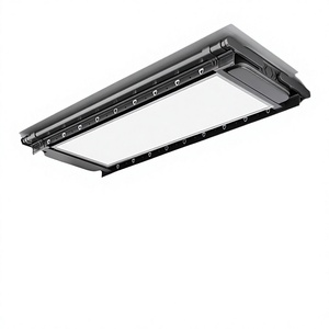 Séchoir à <span class=keywords><strong>linge</strong></span> électrique intelligent à LED avec télécommande et commande vocale, rail de séchage rétractable pour balcon et maison - Product Image 1