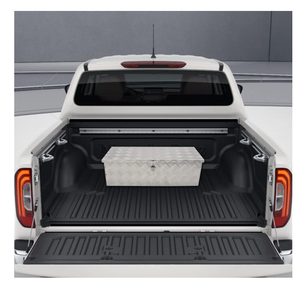 30 inch nhôm 5 bar Tread hộp công cụ hộp ngực Pick up xe tải giường RV Trailer hộp công cụ lưu trữ với <span class=keywords><strong>Side</strong></span> xử lý và khóa phím - Product Image 5