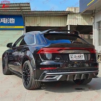 Z-ART PD Style Carbon-Faser Tuning-Karosserie-Kit für Audi Q8 Autoklaviertes Carbon-Faser-Karosserie-Kit für SQ8 2019-2023 Aerokit Auto-Stoßstangen