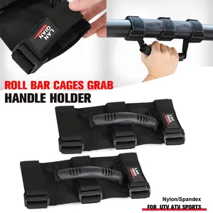 Barra Antivuelco Deportiva para UTV/ATV con Agarradera para Can-Am <span class=keywords><strong>Maverick</strong></span> X3 1000, Polaris Ranger, Jeep Wrangler y Honda Gator - Product Image 1